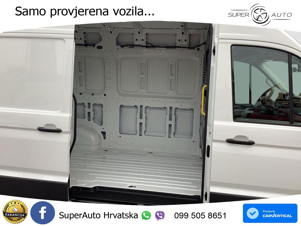VW Crafter 140 KS
