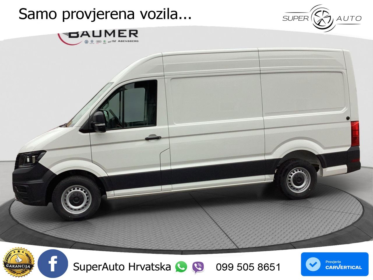 VW Crafter 140 KS