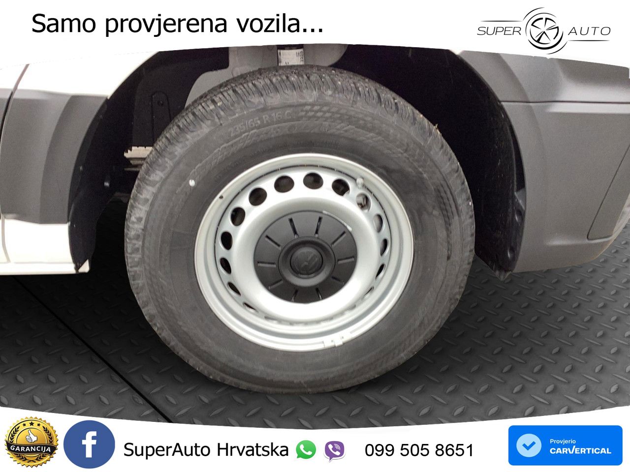 VW Crafter 140 KS