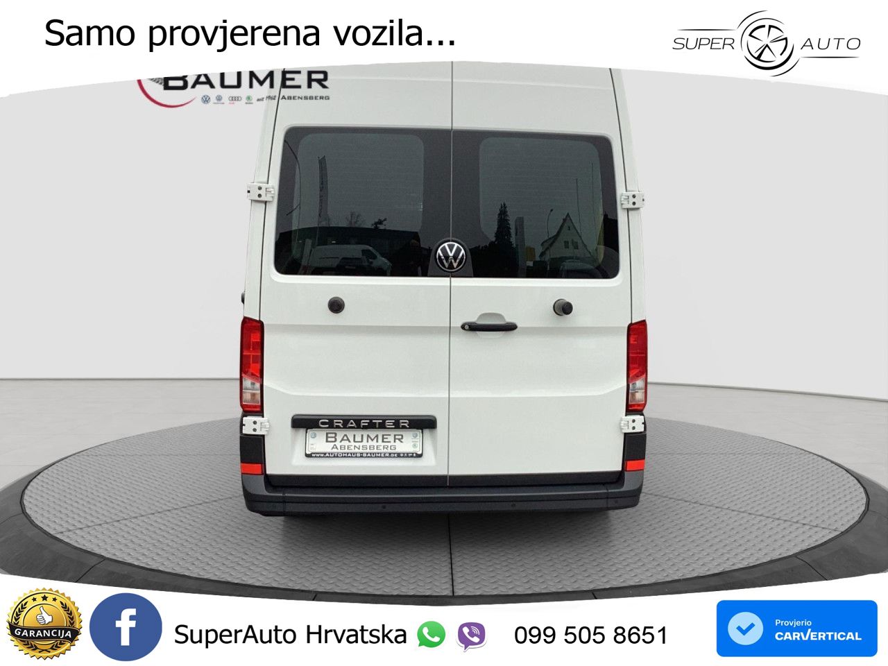 VW Crafter 140 KS