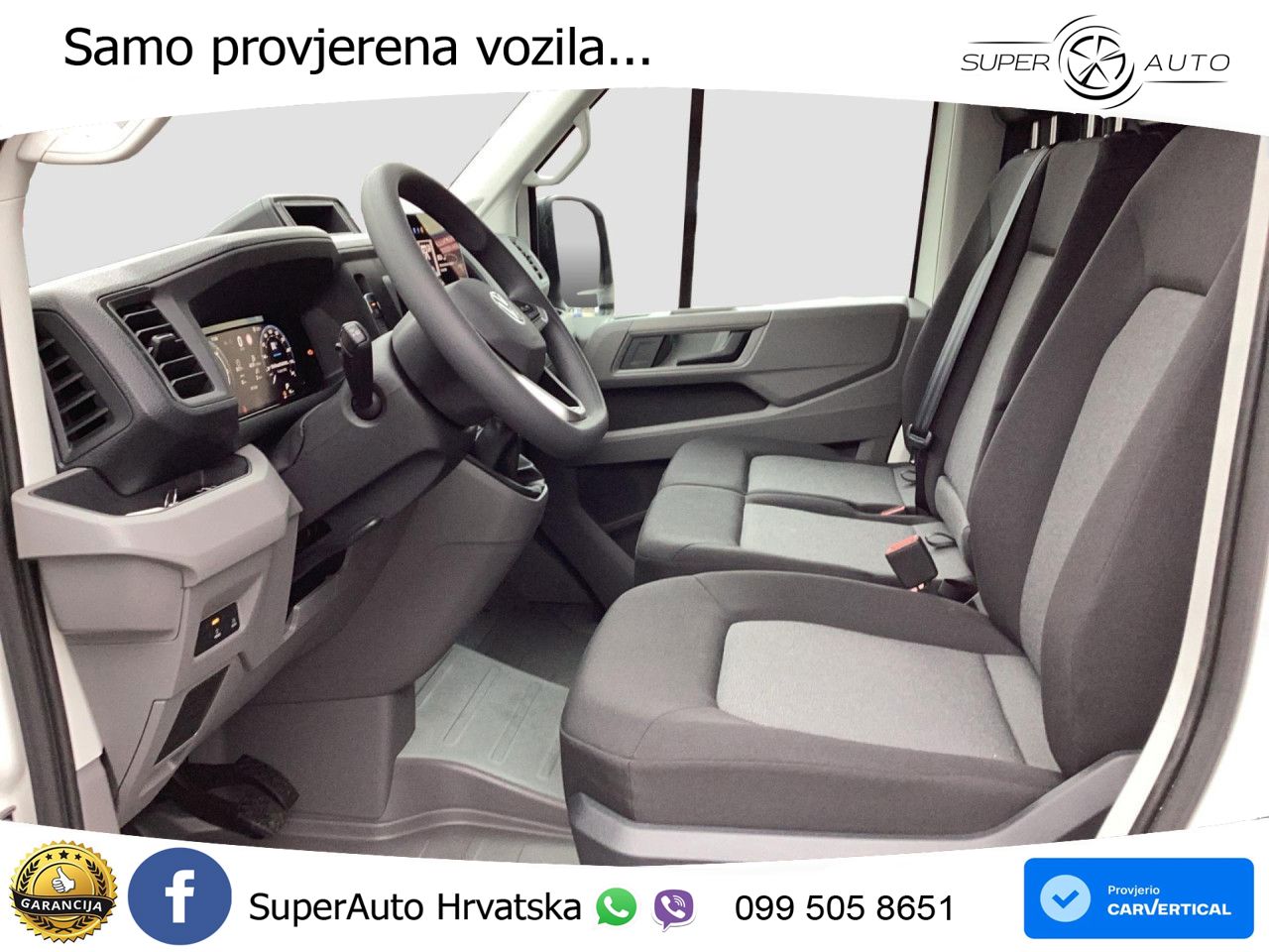 VW Crafter 140 KS