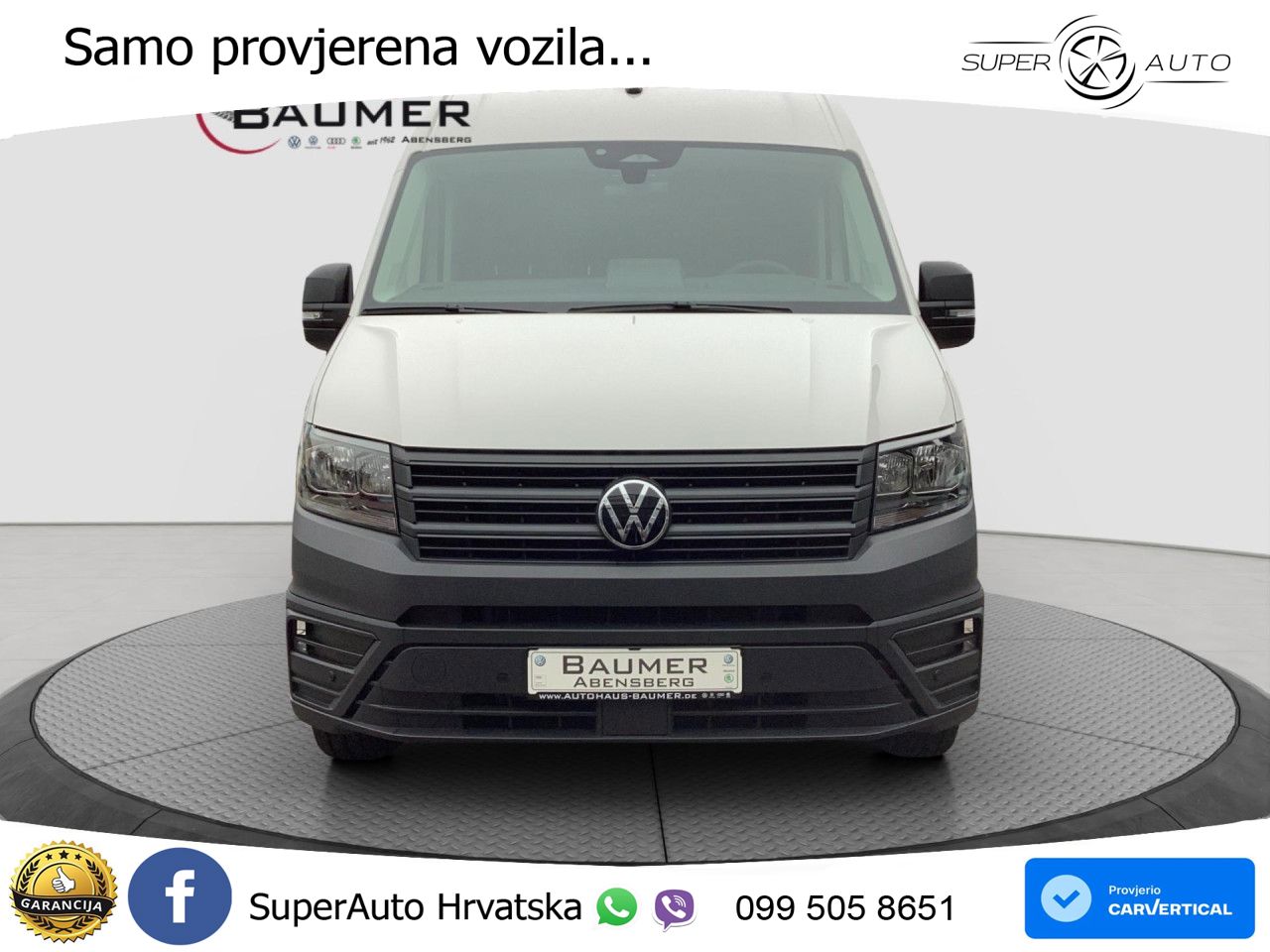 VW Crafter 140 KS