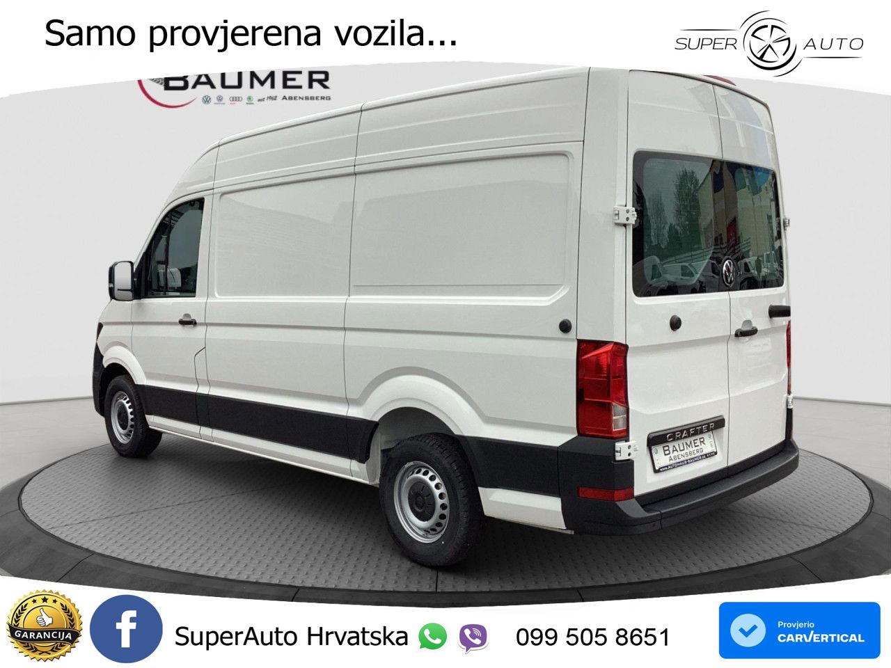 VW Crafter 140 KS