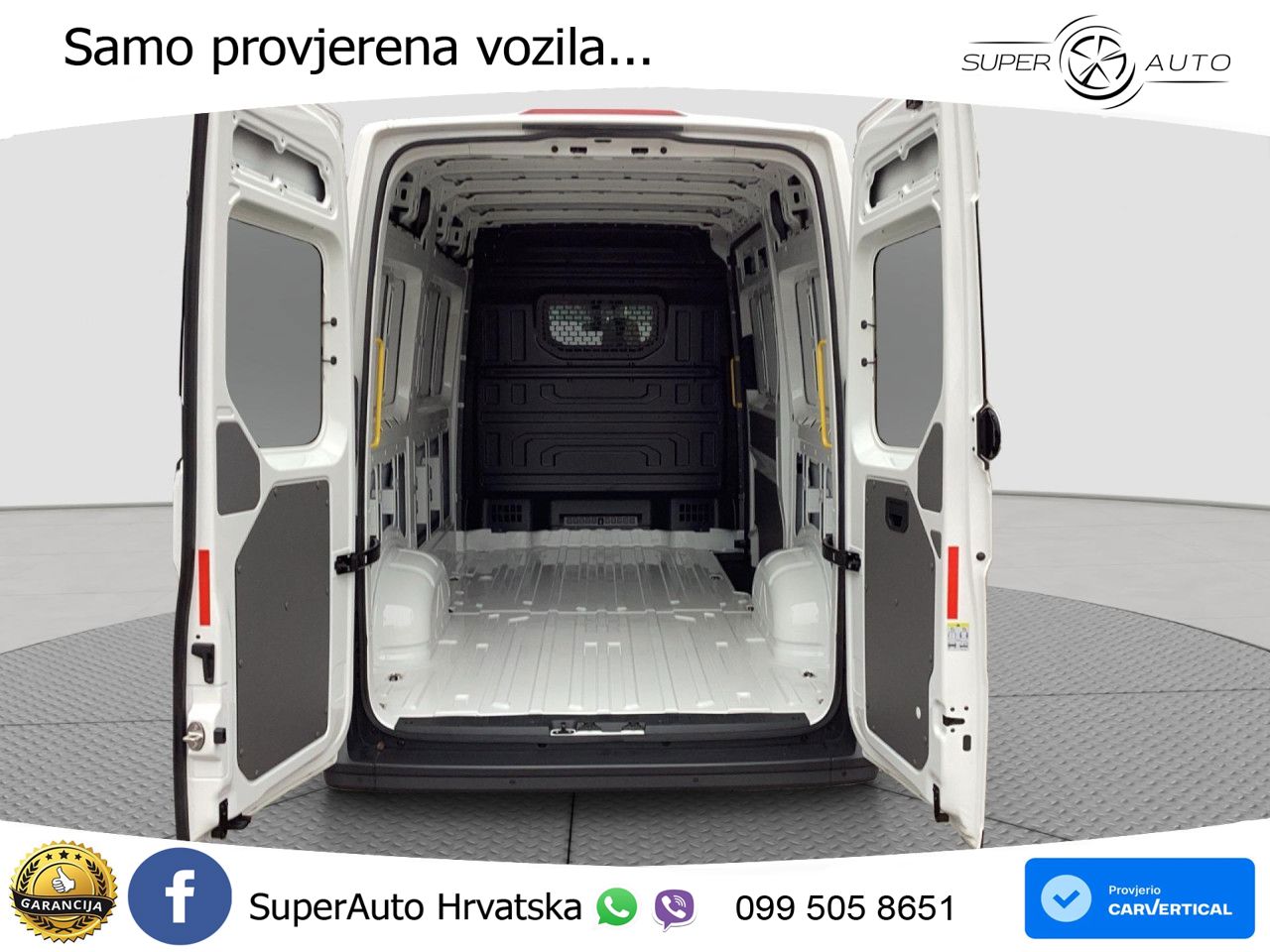 VW Crafter 140 KS