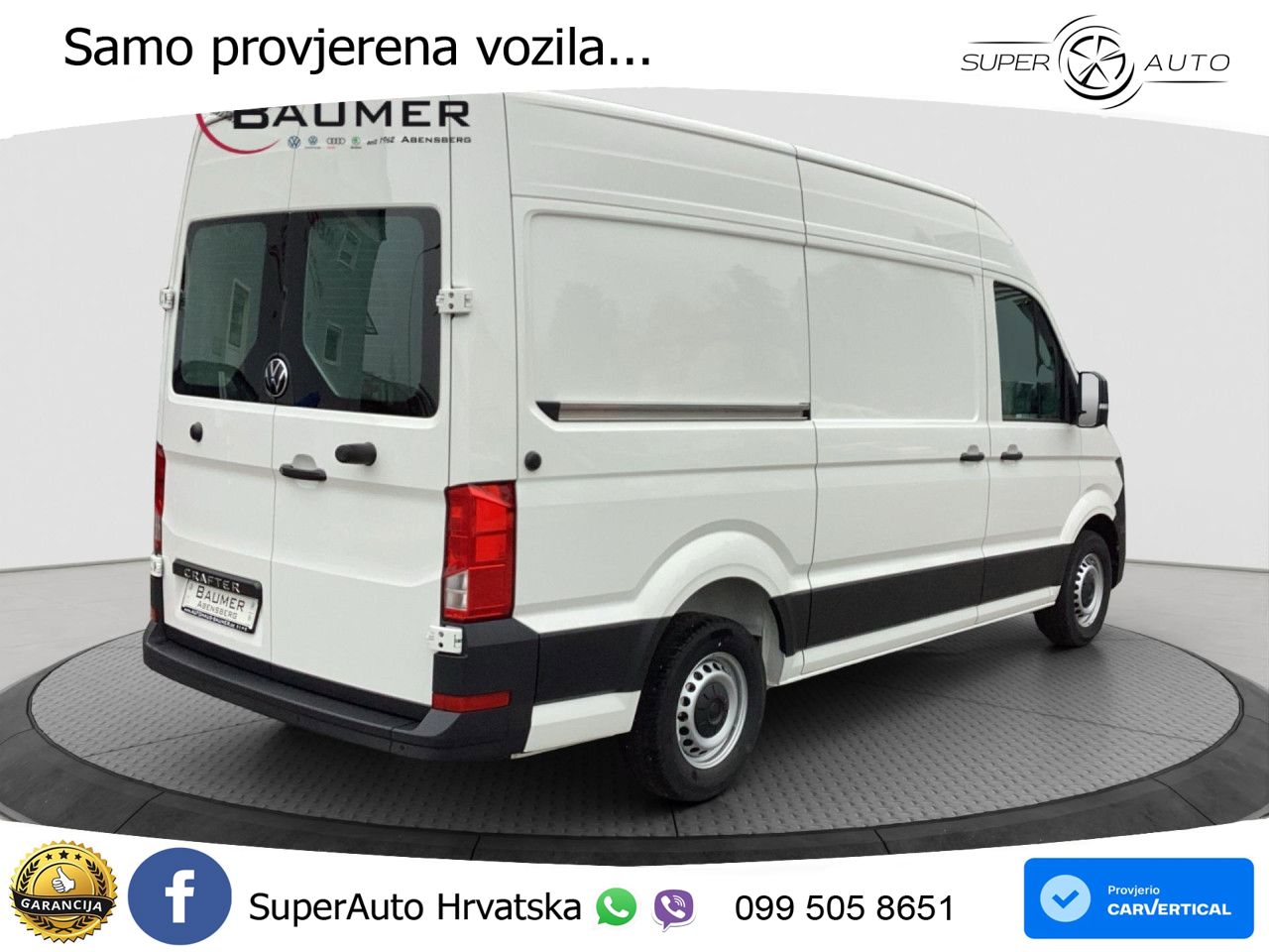 VW Crafter 140 KS