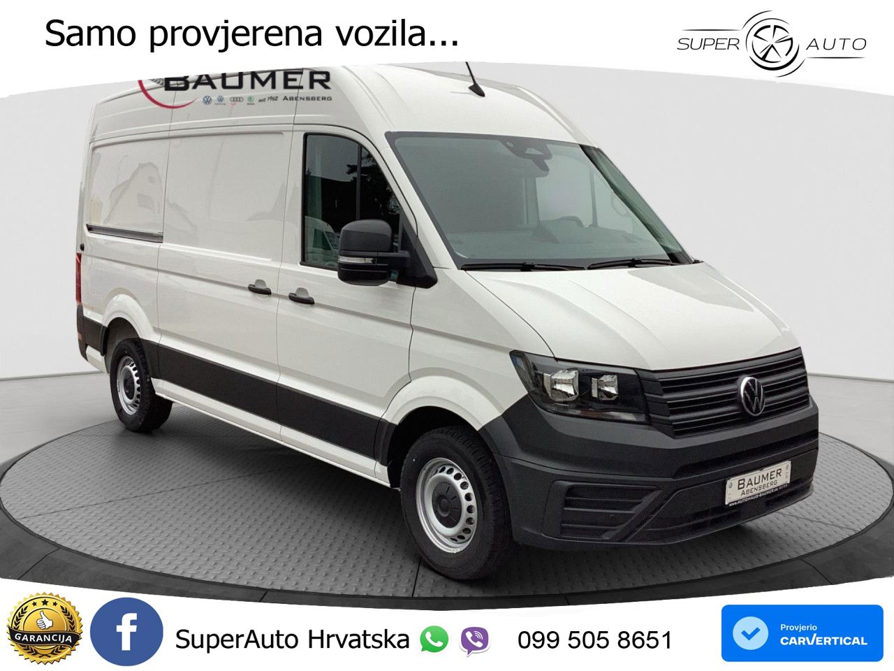 VW Crafter 140 KS