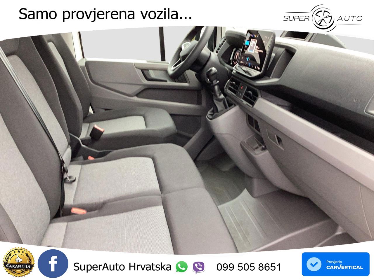 VW Crafter 140 KS