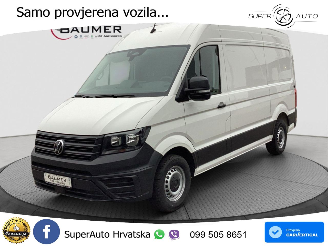 VW Crafter 140 KS