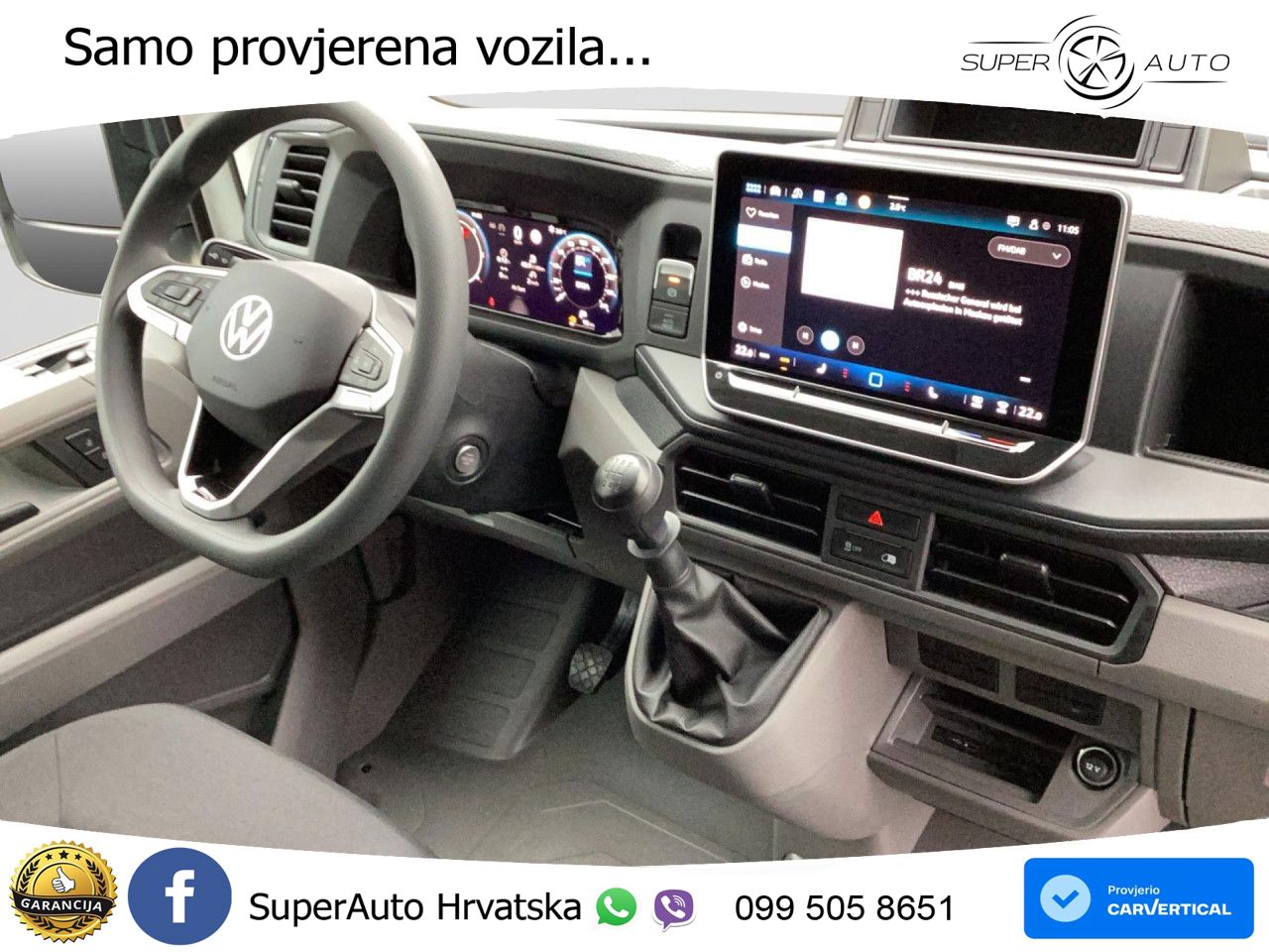 VW Crafter 140 KS