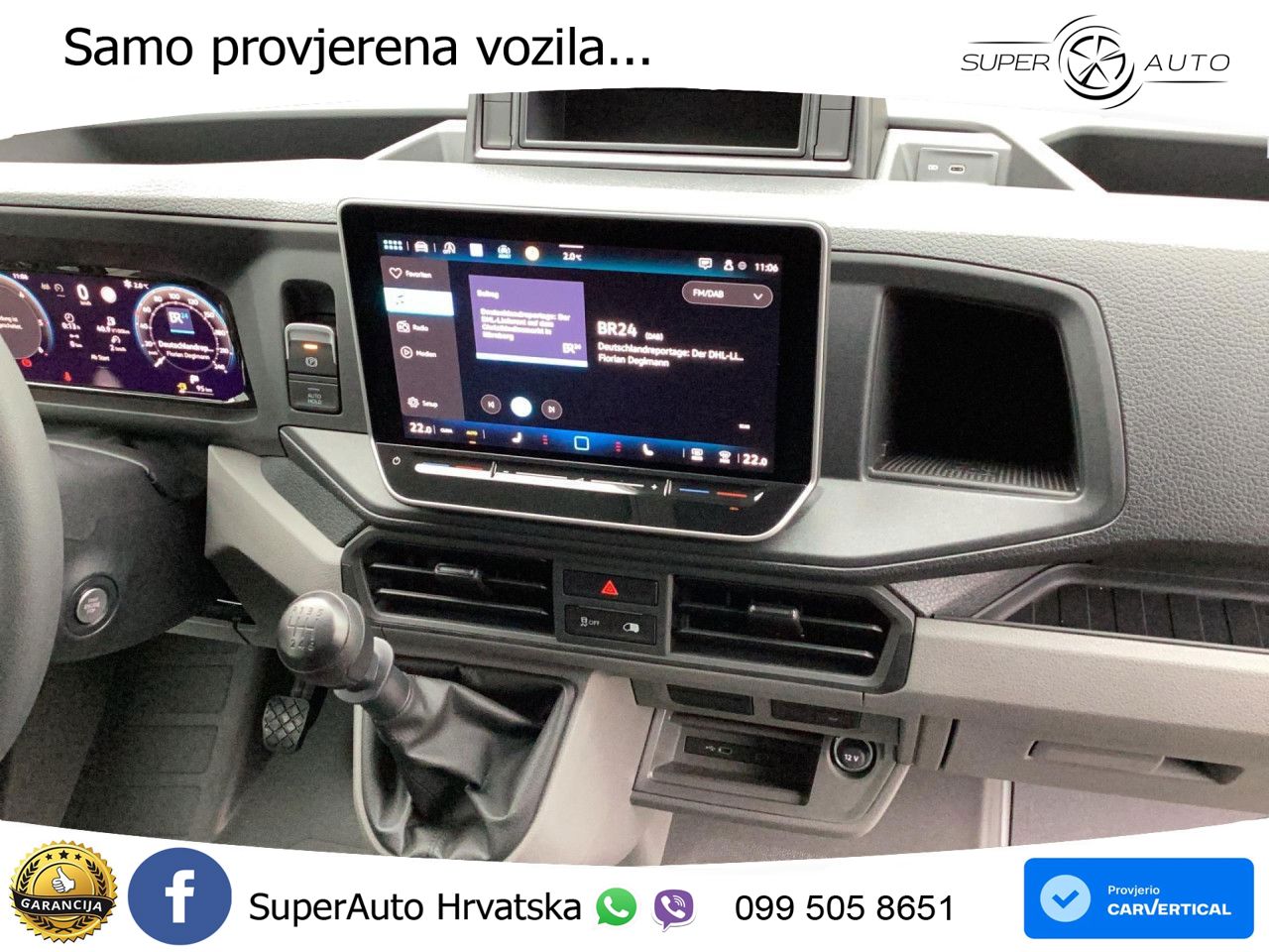 VW Crafter 140 KS