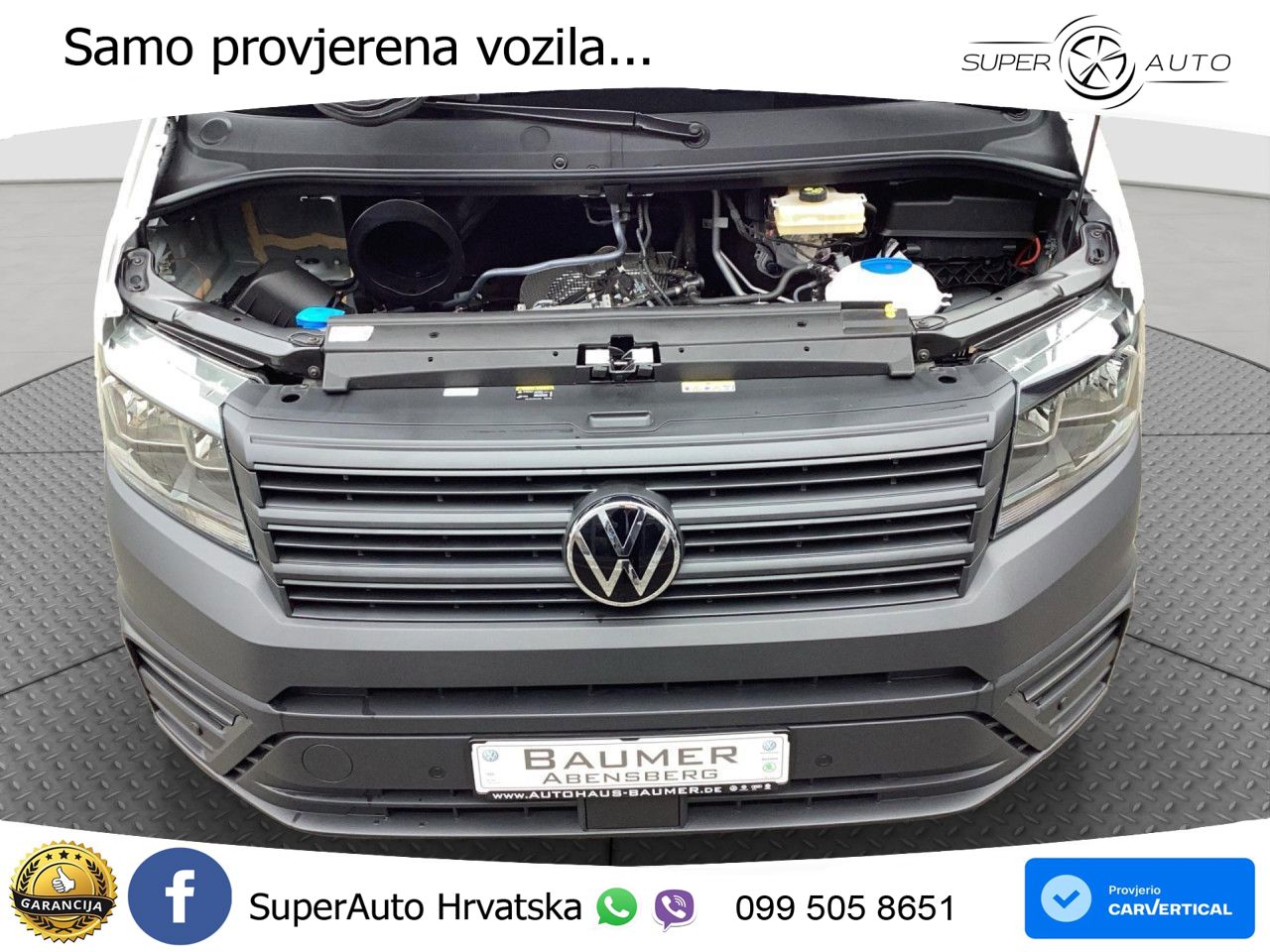 VW Crafter 140 KS