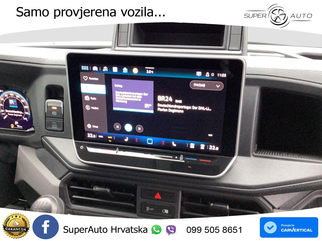 VW Crafter 140 KS