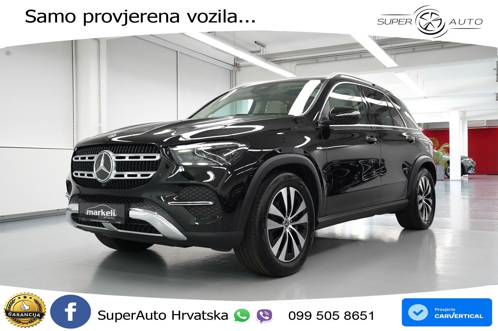 Mercedes GLE 350de (333 KS) 4MATIC 9G-TRONIC