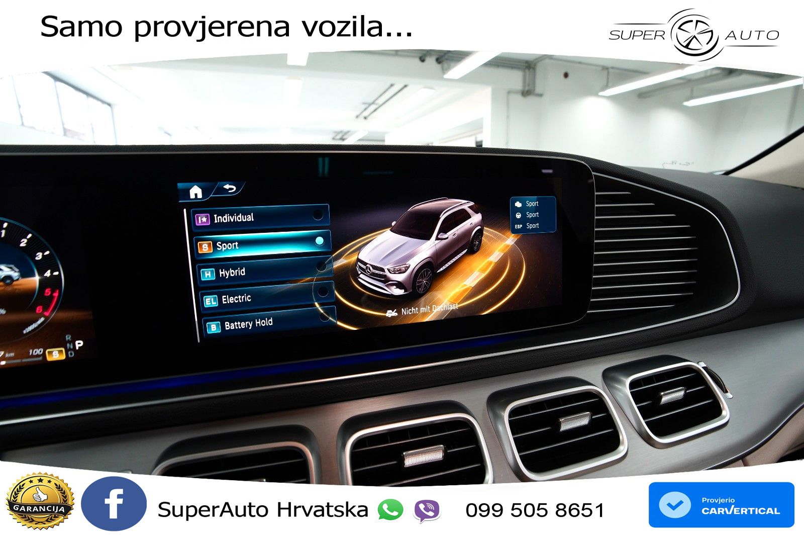 Mercedes GLE 350de (333 KS) 4MATIC 9G-TRONIC