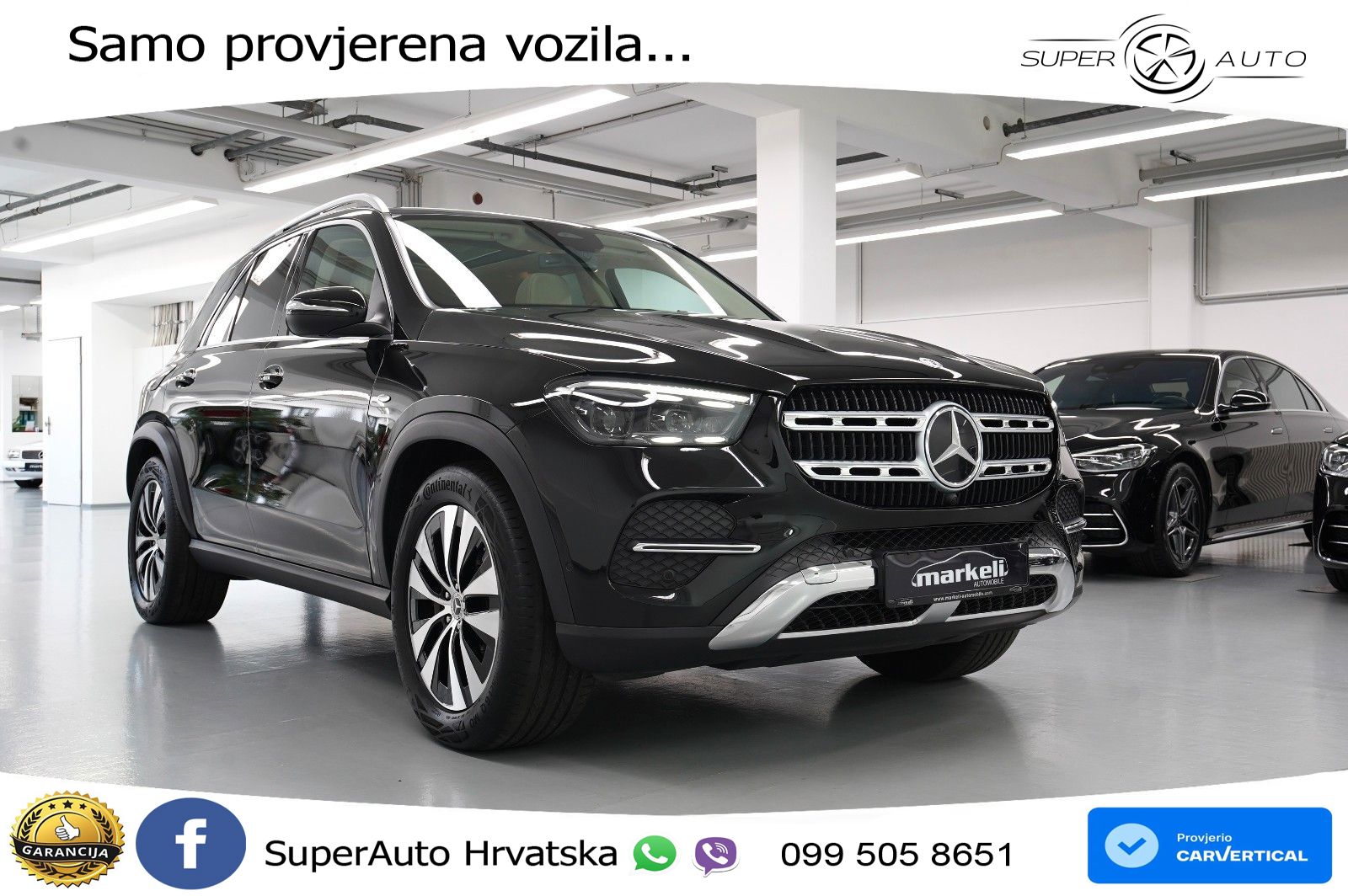 Mercedes GLE 350de (333 KS) 4MATIC 9G-TRONIC