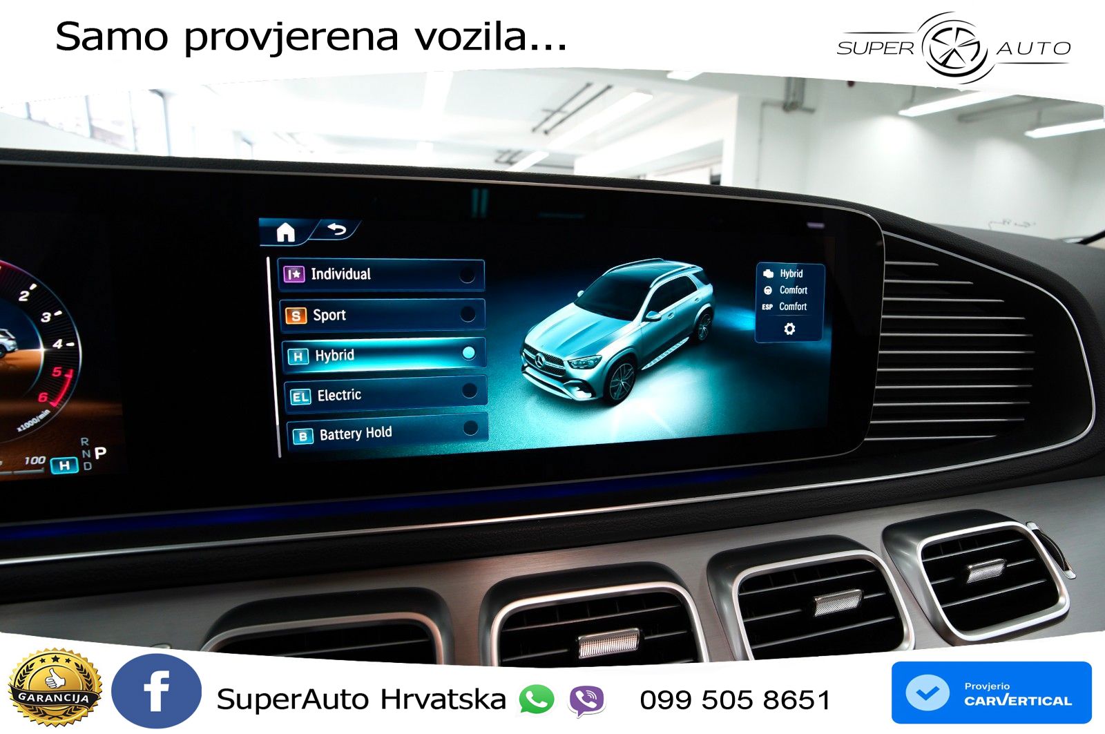 Mercedes GLE 350de (333 KS) 4MATIC 9G-TRONIC