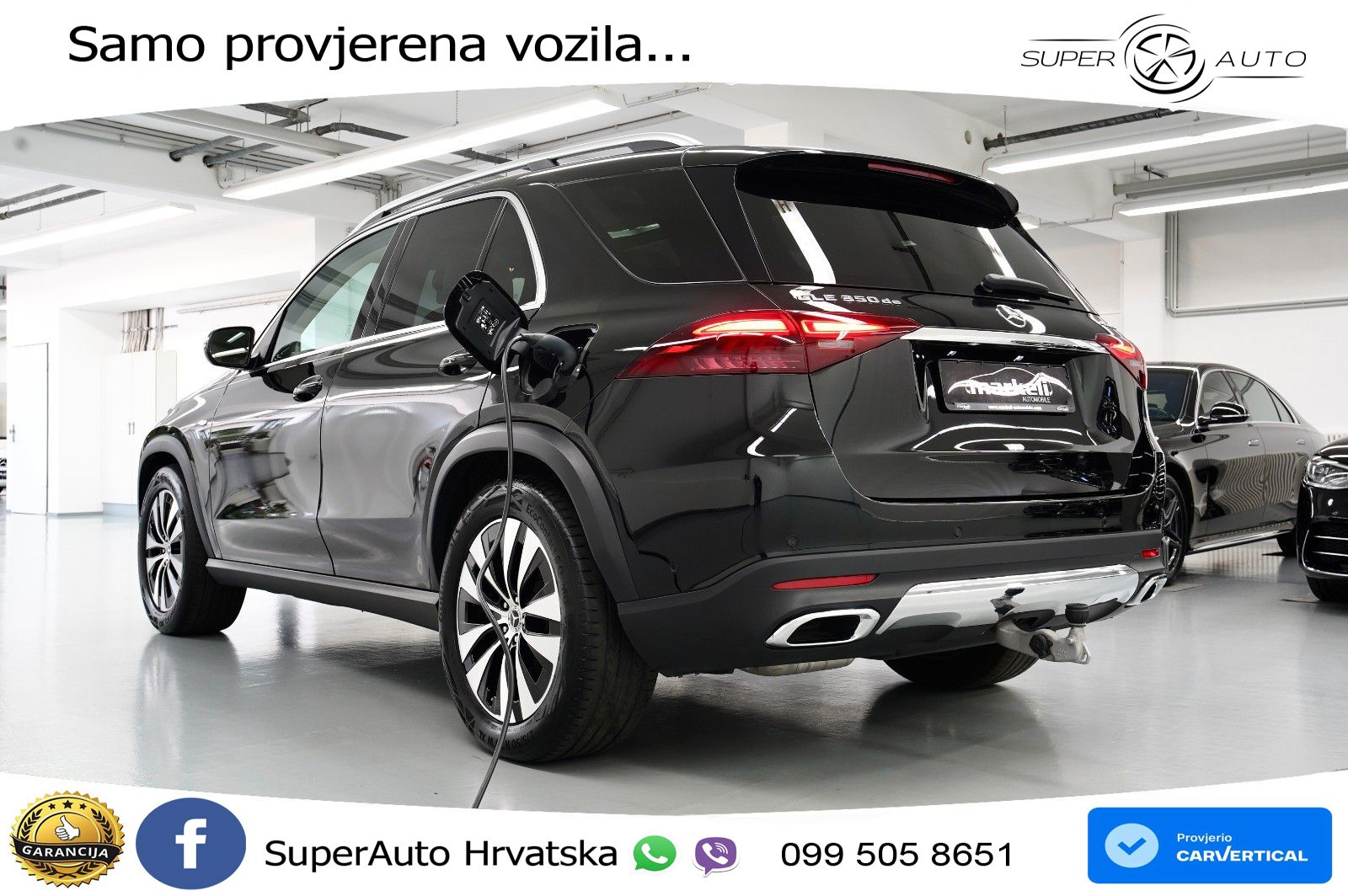 Mercedes GLE 350de (333 KS) 4MATIC 9G-TRONIC