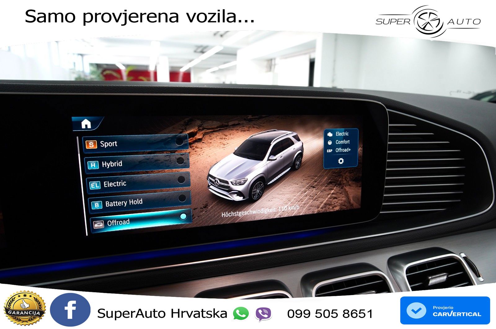 Mercedes GLE 350de (333 KS) 4MATIC 9G-TRONIC