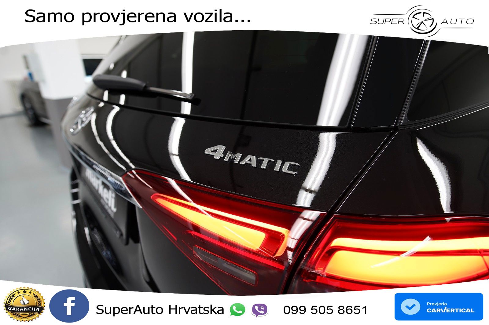Mercedes GLE 350de (333 KS) 4MATIC 9G-TRONIC