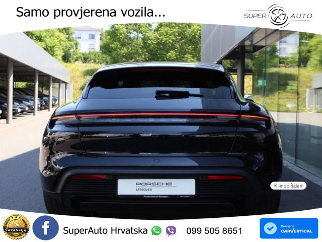 Porsche Taycan Sport Turismo Turbo 93.4 kWh (680 KS)
