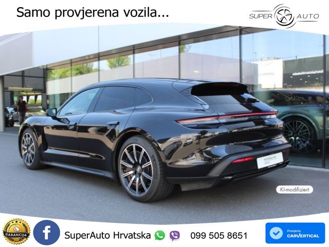 Porsche Taycan Sport Turismo Turbo 93.4 kWh (680 KS)