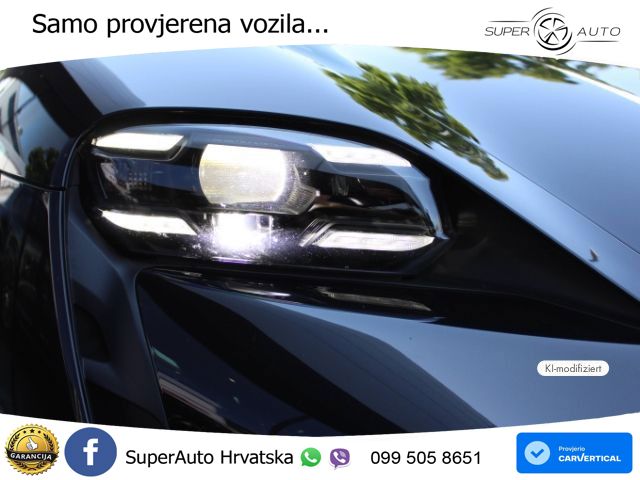 Porsche Taycan Sport Turismo Turbo 93.4 kWh (680 KS)