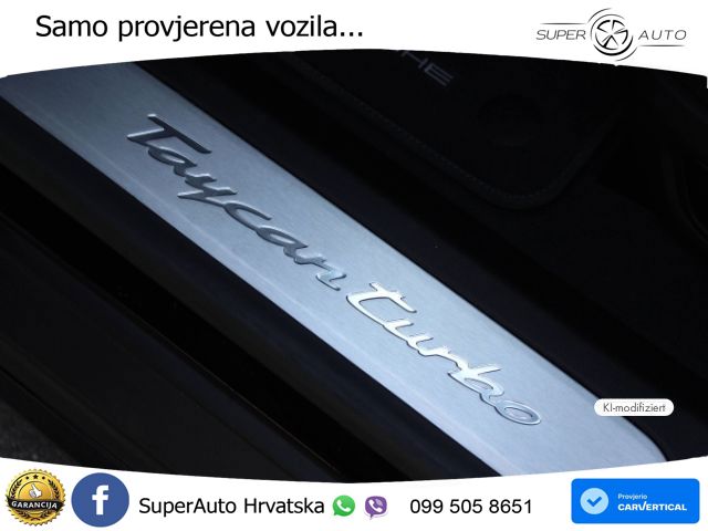 Porsche Taycan Sport Turismo Turbo 93.4 kWh (680 KS)