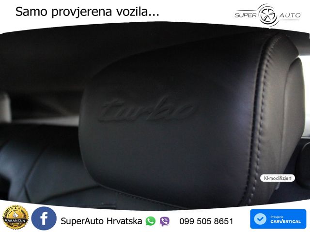 Porsche Taycan Sport Turismo Turbo 93.4 kWh (680 KS)