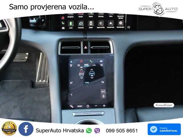 Porsche Taycan Sport Turismo Turbo 93.4 kWh (680 KS)