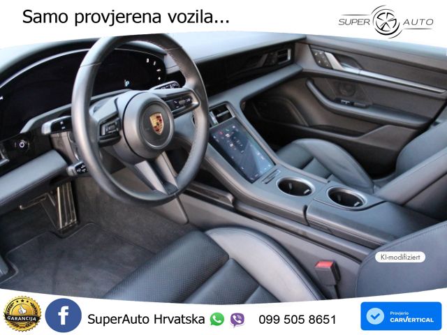 Porsche Taycan Sport Turismo Turbo 93.4 kWh (680 KS)