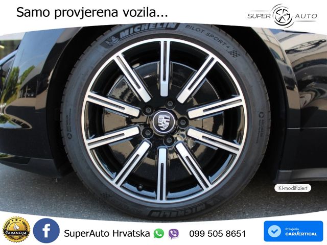 Porsche Taycan Sport Turismo Turbo 93.4 kWh (680 KS)