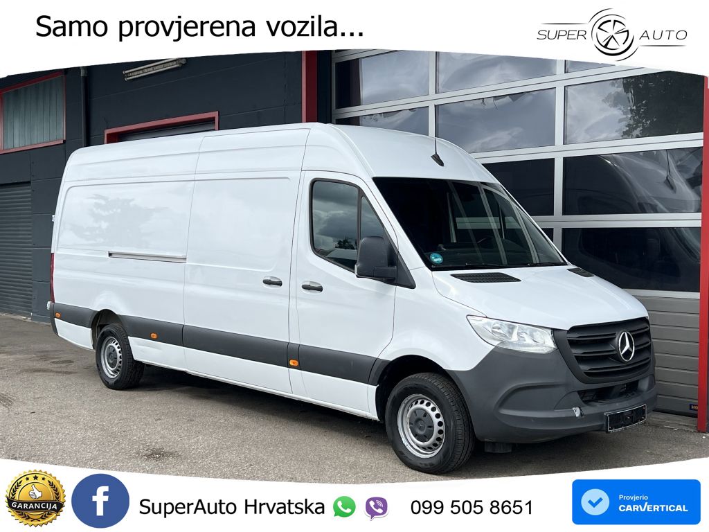 Mercedes-Benz Sprinter 170 KS