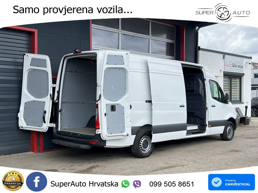 Mercedes-Benz Sprinter 170 KS