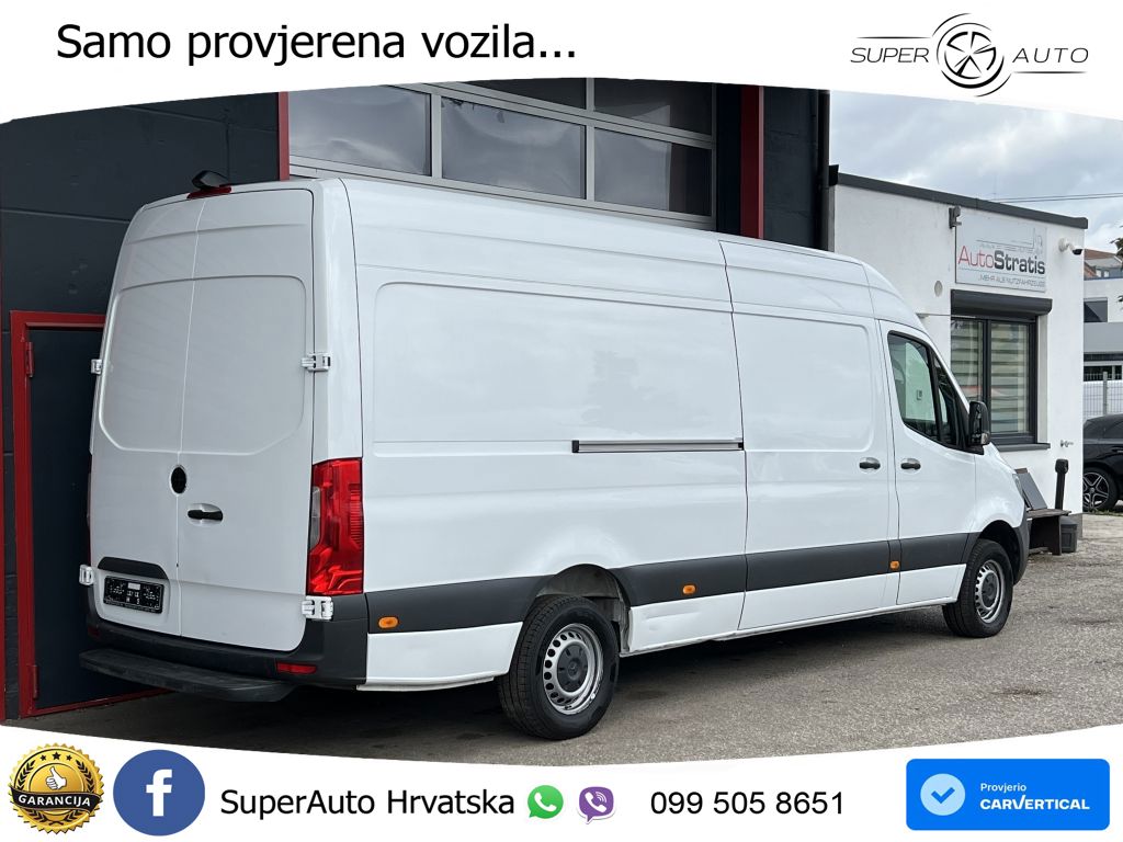 Mercedes-Benz Sprinter 170 KS