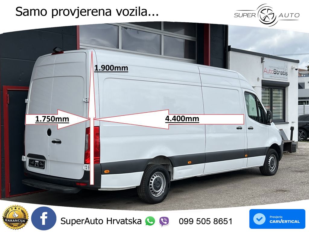 Mercedes-Benz Sprinter 170 KS