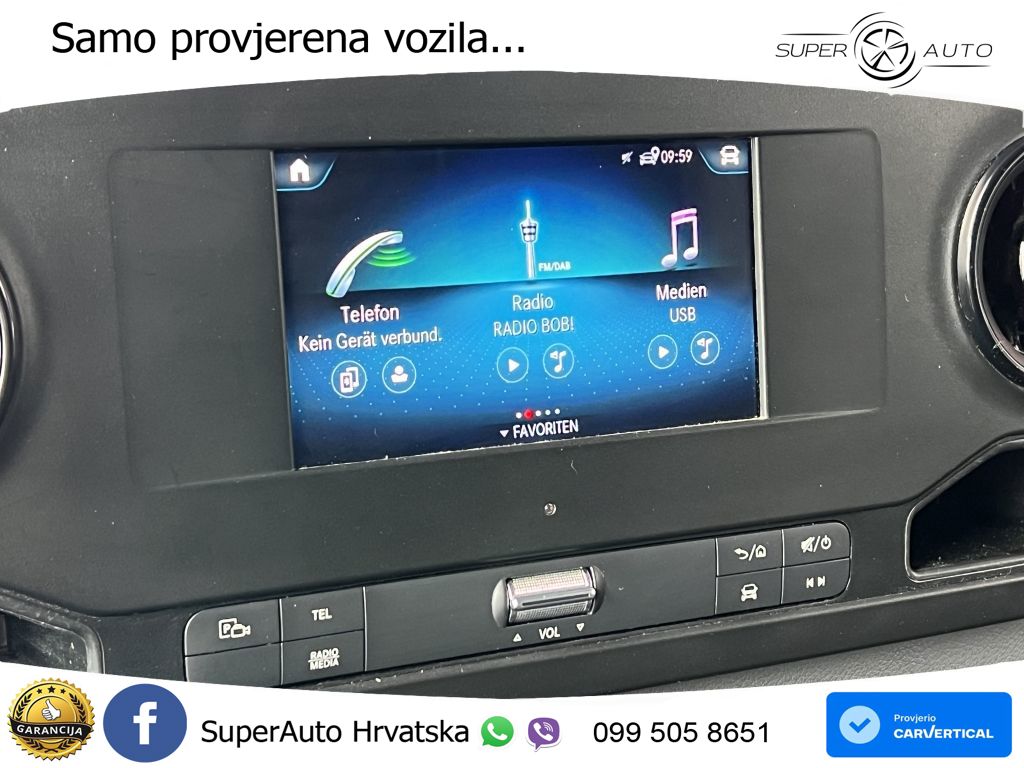 Mercedes-Benz Sprinter 170 KS