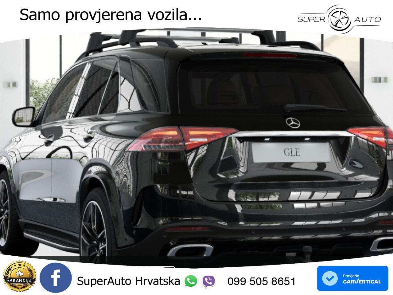 Mercedes GLE 300d (269 KS) EQ Boost 4MATIC 9G-TRONIC AMG LED+GR SJED+ACC