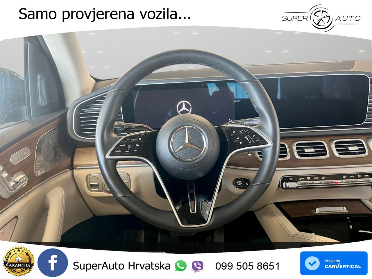Mercedes GLE 300d (269 KS) EQ Boost 4MATIC 9G-TRONIC AMG LED+GR SJED+ACC