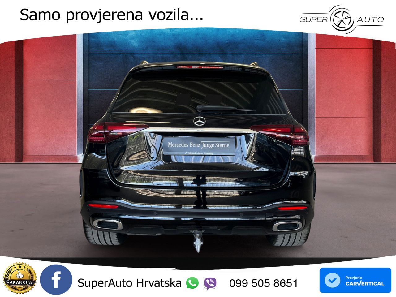 Mercedes GLE 300d (269 KS) EQ Boost 4MATIC 9G-TRONIC AMG LED+GR SJED+ACC