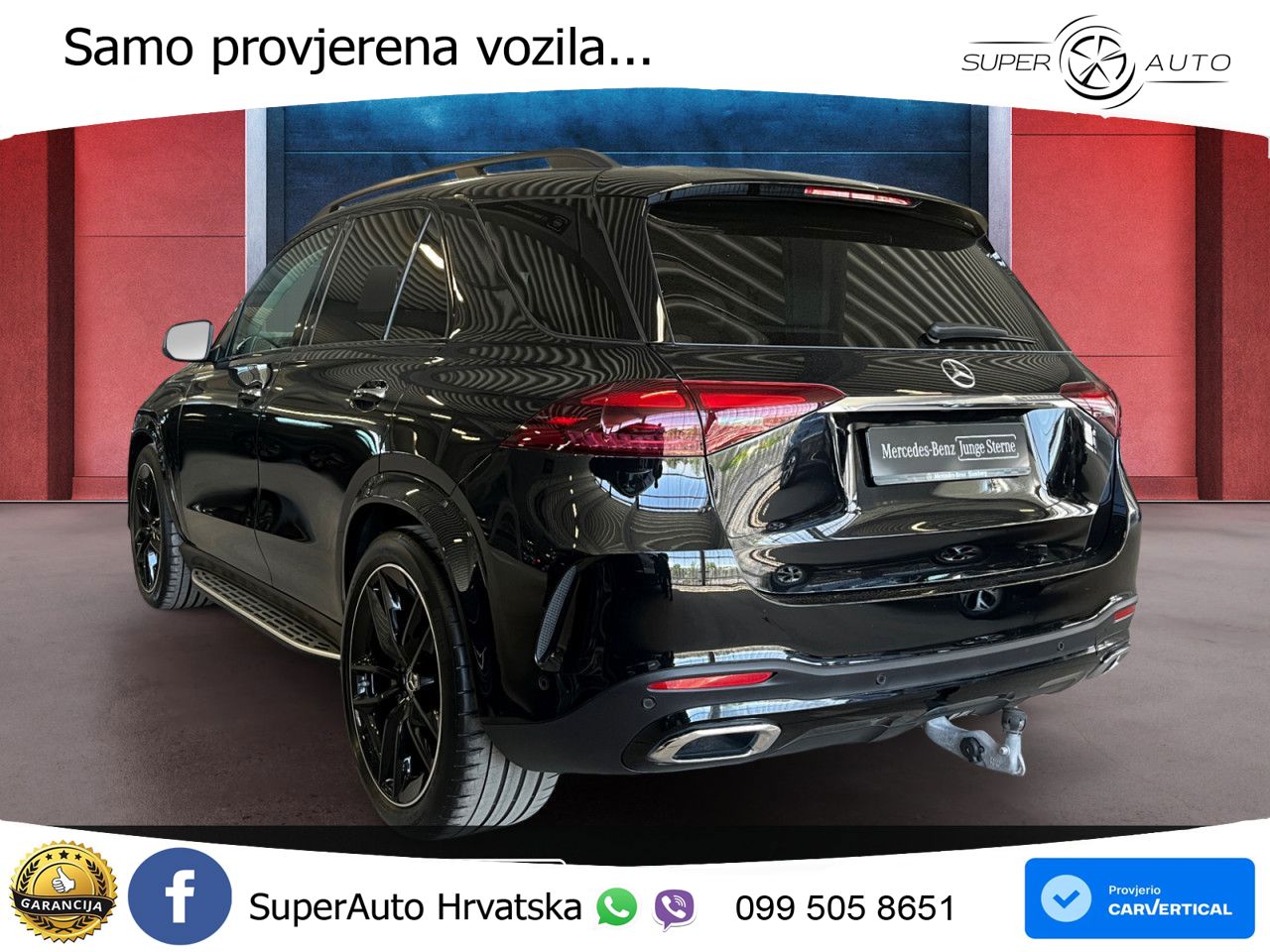 Mercedes GLE 300d (269 KS) EQ Boost 4MATIC 9G-TRONIC AMG LED+GR SJED+ACC