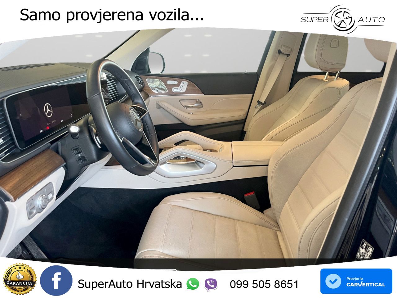 Mercedes GLE 300d (269 KS) EQ Boost 4MATIC 9G-TRONIC AMG LED+GR SJED+ACC