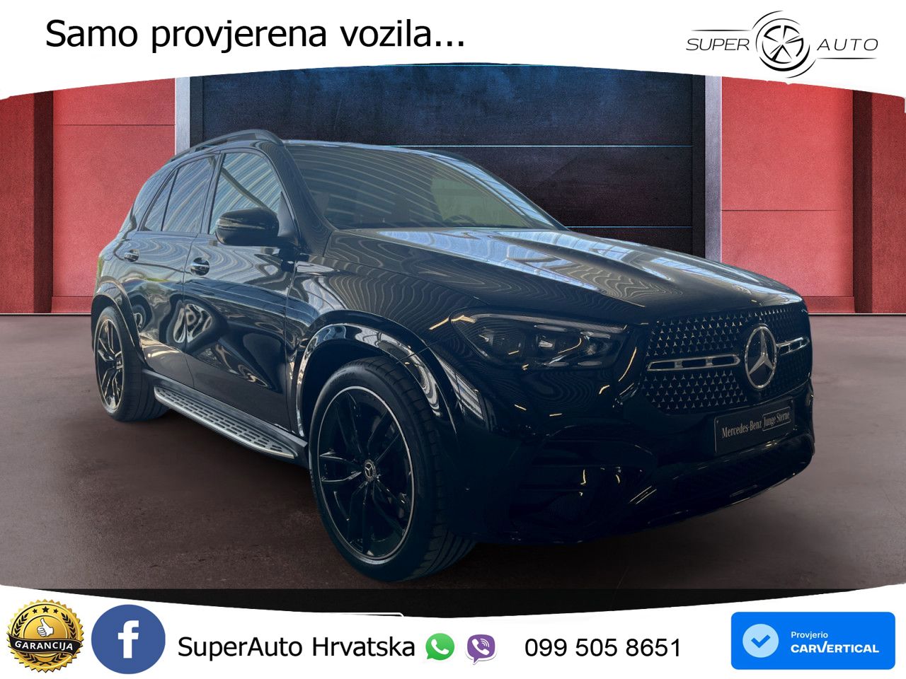 Mercedes GLE 300d (269 KS) EQ Boost 4MATIC 9G-TRONIC AMG LED+GR SJED+ACC