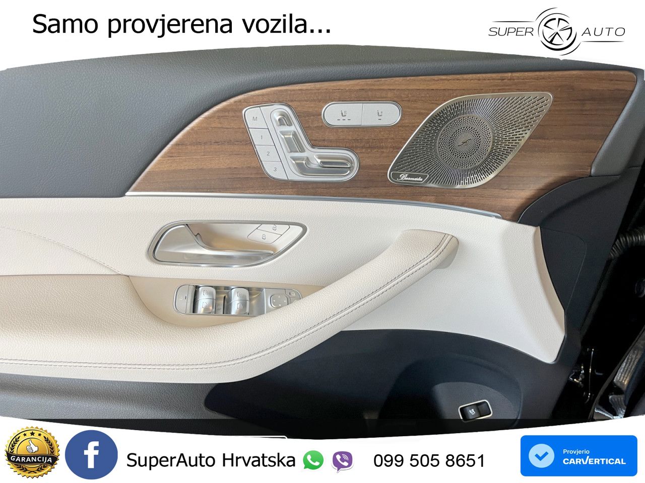 Mercedes GLE 300d (269 KS) EQ Boost 4MATIC 9G-TRONIC AMG LED+GR SJED+ACC