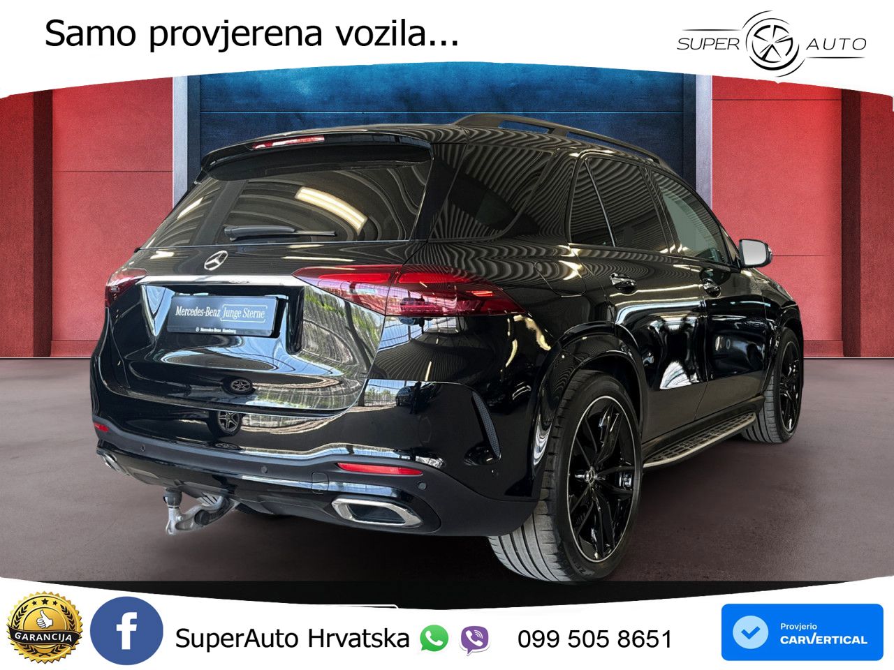 Mercedes GLE 300d (269 KS) EQ Boost 4MATIC 9G-TRONIC AMG LED+GR SJED+ACC