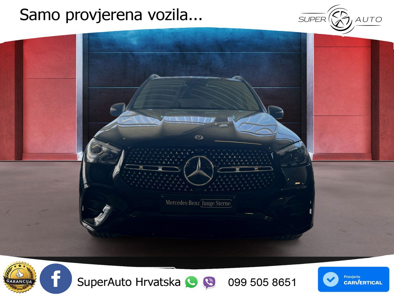 Mercedes GLE 300d (269 KS) EQ Boost 4MATIC 9G-TRONIC AMG LED+GR SJED+ACC