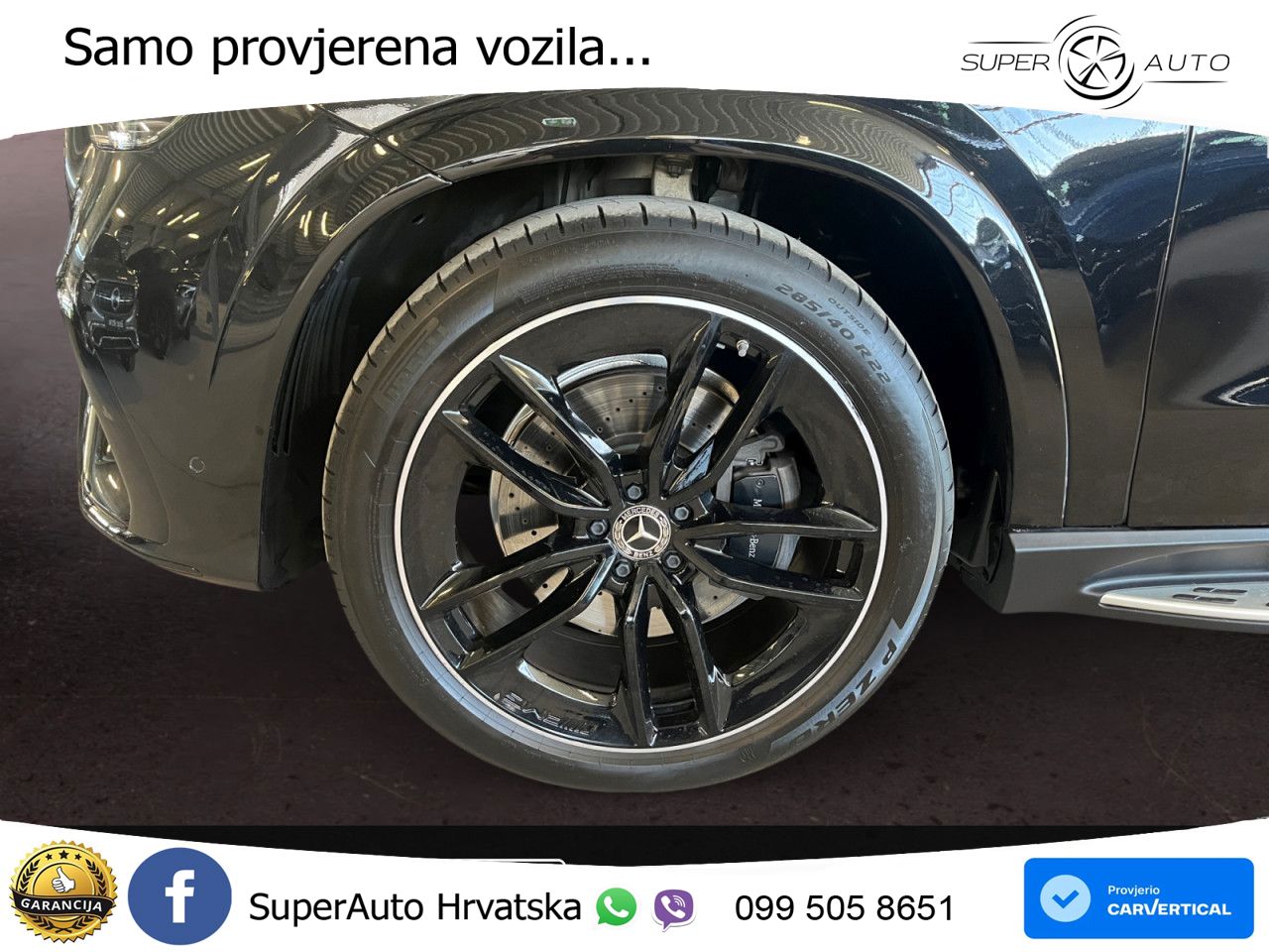 Mercedes GLE 300d (269 KS) EQ Boost 4MATIC 9G-TRONIC AMG LED+GR SJED+ACC