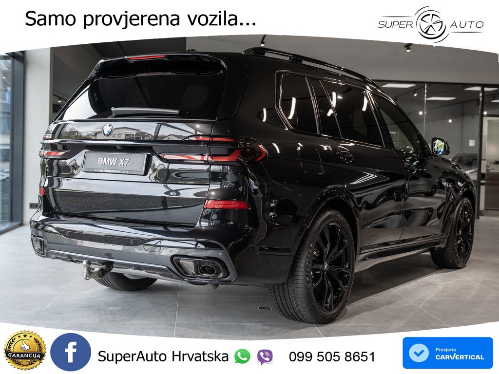 BMW X7 40d (352 KS) xDrive Steptronic M Sport LED+GR SJED+ACC