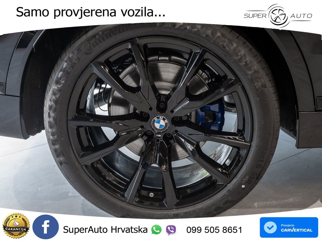BMW X7 40d (352 KS) xDrive Steptronic M Sport LED+GR SJED+ACC