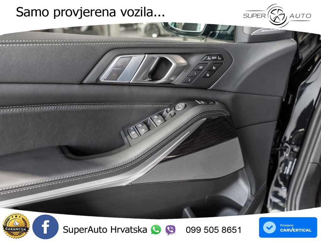 BMW X7 40d (352 KS) xDrive Steptronic M Sport LED+GR SJED+ACC