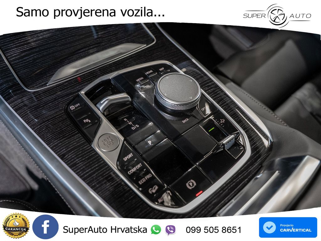 BMW X7 40d (352 KS) xDrive Steptronic M Sport LED+GR SJED+ACC